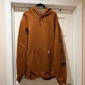 Carhartt Men's Light Brown Hoodie